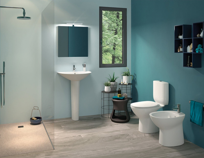 VAS WC MORNING RIMLESS EVACUARE LATERALA, 64X36.5 CM [3]