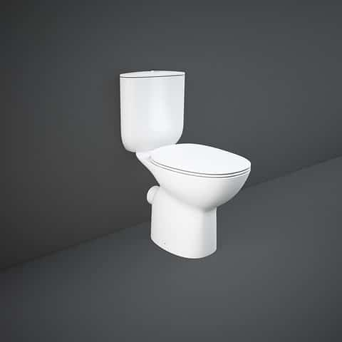 VAS WC MORNING RIMLESS EVACUARE LATERALA, 64X36.5 CM [2]