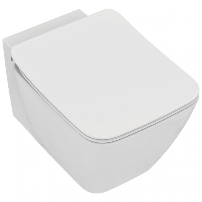VAS WC STRADA II SUSPENDAT AQUABLADE, 54.5X36.5, FIXARE COMPLET ASCUNSA [2]