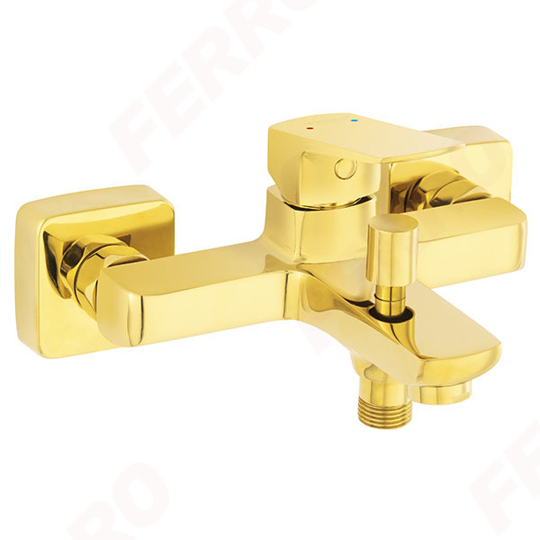 VITTO VERDELINE GOLD - Baterie perete cadă-duș [1]