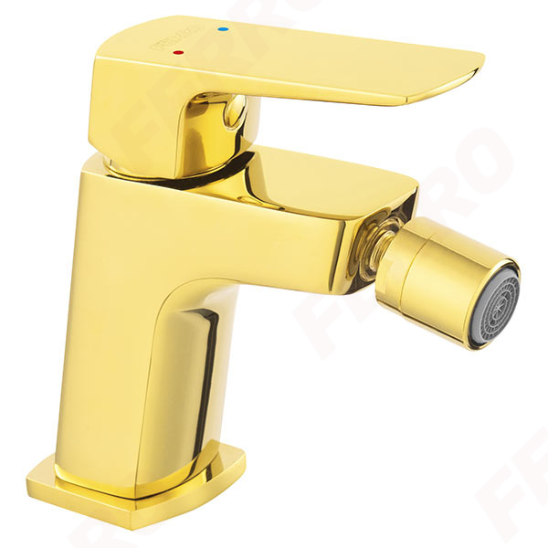 VITTO VERDELINE GOLD - Baterie stativă bideu [1]