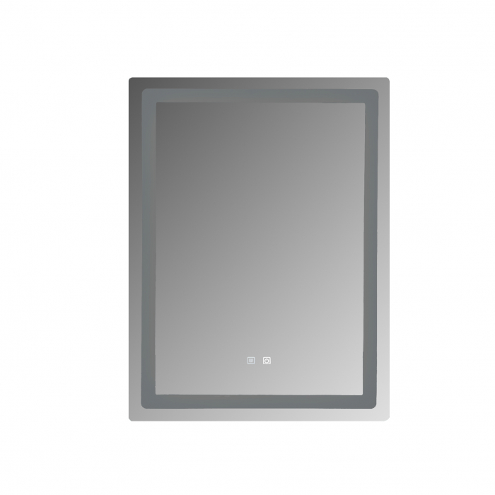 Oglinda baie 600x800 cu iluminare led si dezaburire cu buton touch [4]