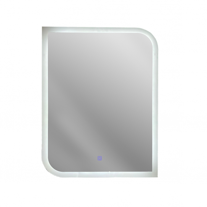 Oglinda  baie 600x800mm cu iluminare LED si buton touch. [2]