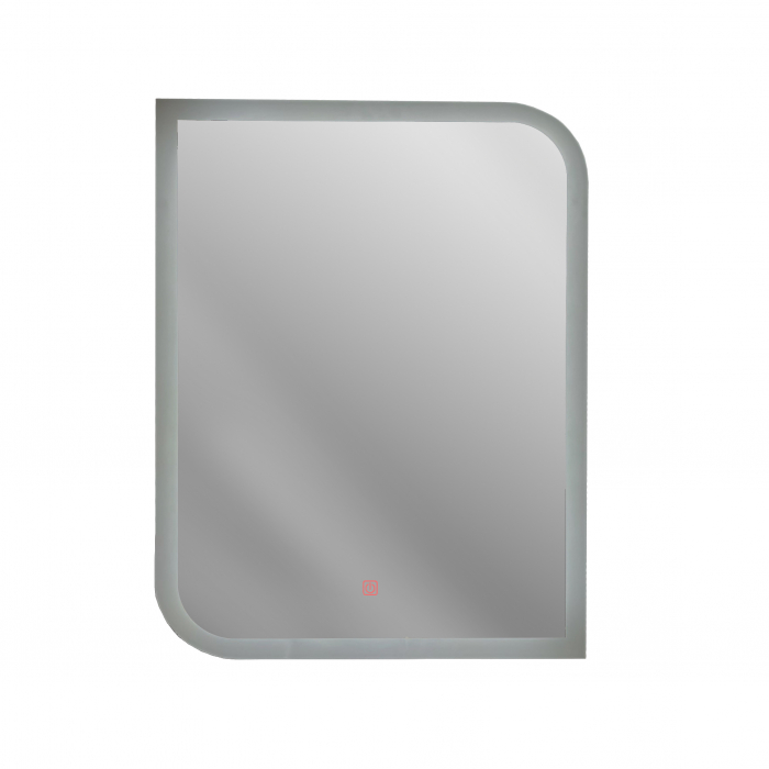 Oglinda  baie 600x800mm cu iluminare LED si buton touch. [4]