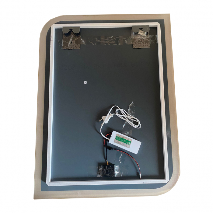 Oglinda  baie 600x800mm cu iluminare LED si buton touch. [5]