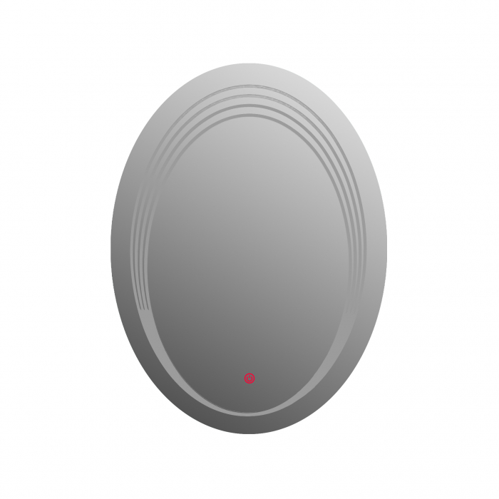 Oglinda cu sistem iluminare led pentru si buton touch,600x800x30 mm. [3]