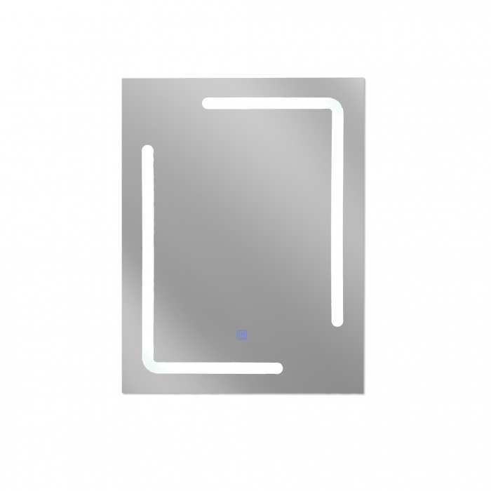 Oglinda baie 600x800mm cu iluminare LED si buton touch. [2]