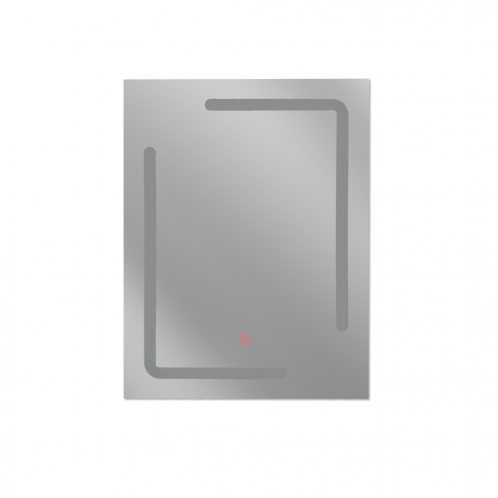 Oglinda baie 600x800mm cu iluminare LED si buton touch. [4]