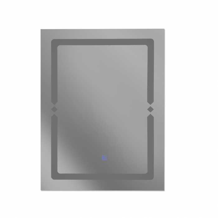 Oglinda baie 600x800mm cu iluminare LED si buton touch [4]