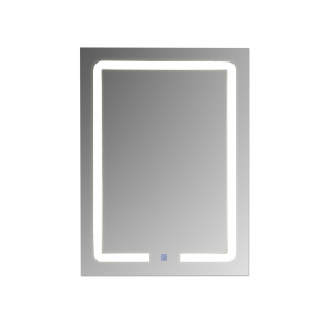 Oglinda baie cu iluminare LED si buton touch 60x80 cm [3]