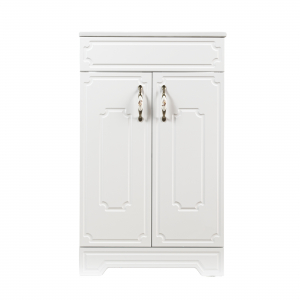 Mobilier baie Retro mdf vopsit + Lavoar slim 50x40,5 cm [1]