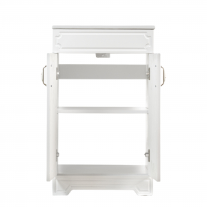 Mobilier baie Retro mdf vopsit + Lavoar slim 50x40,5 cm [2]