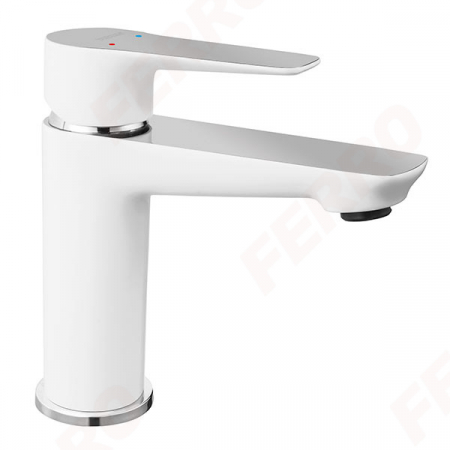 Baterii lavoar - Adore White/Chrome - baterie stativă lavoar