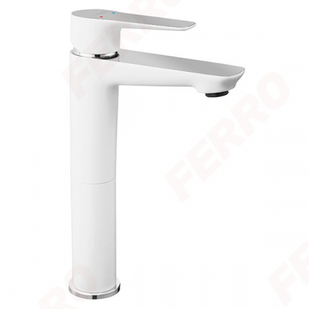 Baterii baie - Adore White/Chrome - baterie stativă pentru lavoar înalt
