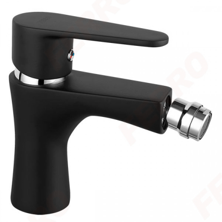 Baterii baie - Algeo Black - baterie stativa bideu