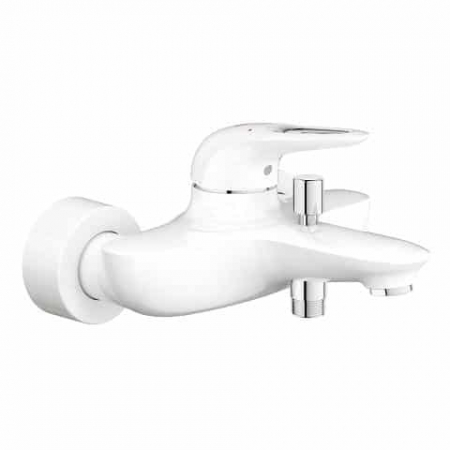Baterii baie - BATERIE CADA EUROSTYLE NEW , FARA FURTUN SI PARA DE DUS, MANER LOOP, MOON WHITE