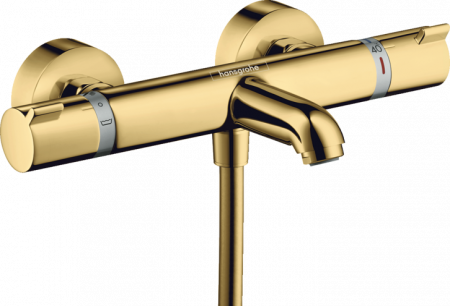 Baie - BATERIE CADA TERMOSTATICA ECOSTAT COMFORT, POLISHED GOLD OPTIC
