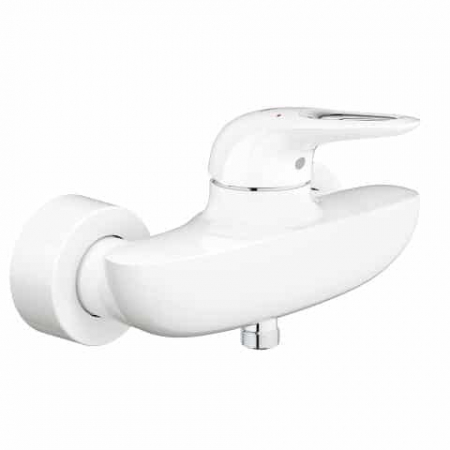 Baterii baie - BATERIE DUS EUROSTYLE NEW , MANER LOOP, MOON WHITE