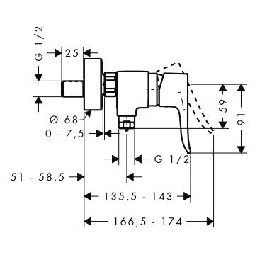 BATERIE DUS METRIS DN15 [3]