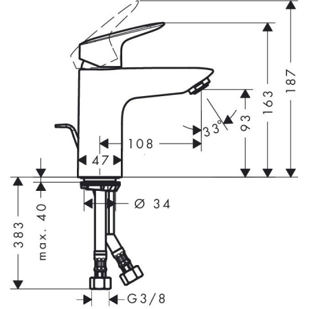 BATERIE LAVOAR LOGIS 100 [1]