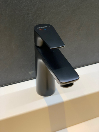 BATERIE LAVOAR TALIS E 110 CU VENTIL, MATT BLACK [2]