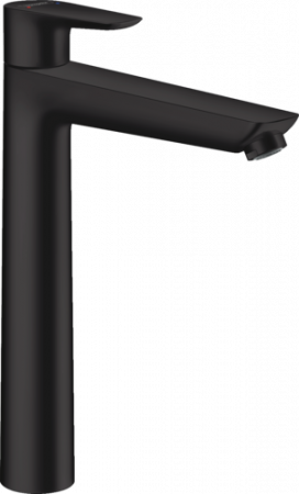 Baterii baie - BATERIE LAVOAR TALIS E 240 CU VENTIL, MATT BLACK