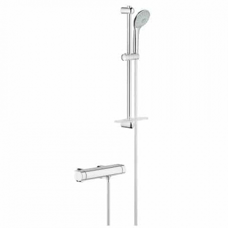 Baterii baie - BATERIE TERMOSTATICA DUS GROHTHERM 2000 CU SET DUS EUPHORIA 110