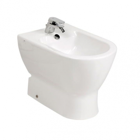 Obiecte sanitare - BIDEU EMMA BTW COMPACT ALB