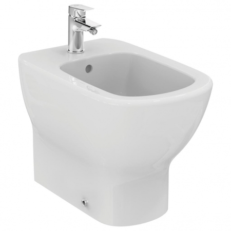 Obiecte sanitare - BIDEU TESI BTW 55X36 ALB MAT