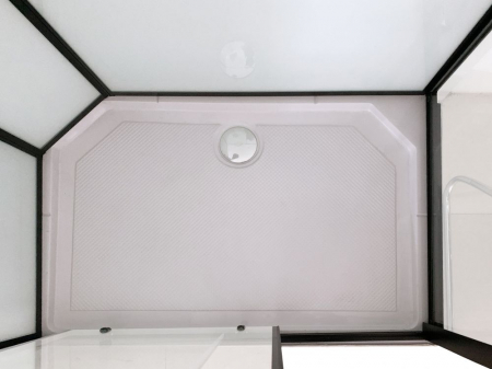 CABINA DE DUS DREPTUNGHIULARA EPIC 3 80 X 120 X 235 CM [1]