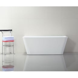 Cazi baie - Cada Baie Freestanding Linea Wall 1700