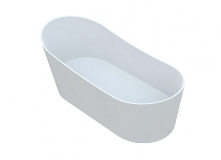 Cada freestanding din compozit Vayer Cetus 1800x832x695, fara preaplin , ventil click-clack crom [6]