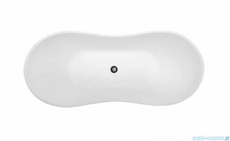CADA FREESTANDING VIYA 160X70, BLACK&WHITE [1]