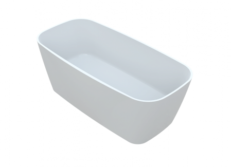 Cazi freestanding - Cada freestanding Volans 151x72x54 , fara preaplin , ventil cu click-clack