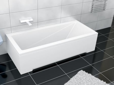 Cazi baie - CADA RECTANGULARA ACRYL MODERN 160X70, PICIOARE INCLUSE