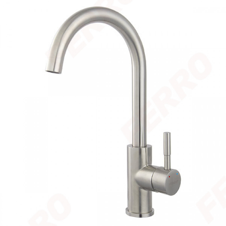 Bucatarie - Camira Inox - baterie stativă bucătărie cu pipă înaltă, mobilă