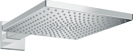 Sisteme de dus - CAP DUS RAINDANCE E 300 AIR 1 JET, 300X300MM, CU PRINDERE PE PERETE CU BRAT 390MM, CROM