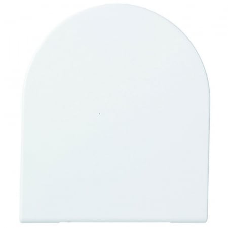 Obiecte sanitare - CAPAC WC EMMA ROUNDED EXTRACTIBIL ALB