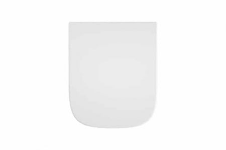Obiecte sanitare - CAPAC WC MID SOFT-CLOSING ALB