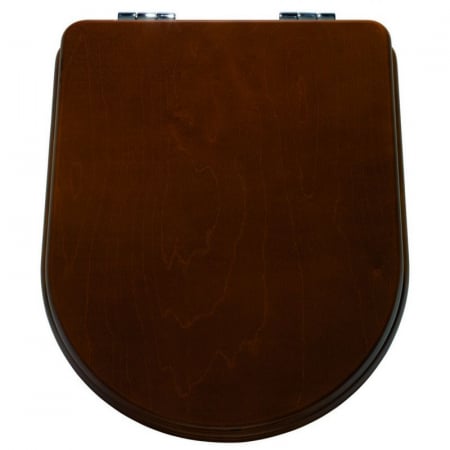 Obiecte sanitare - CAPAC WC NOBLE SOFT LEMN ALUN