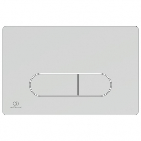 Rezervoare WC si Clapete - CLAPETA ACTIONARE PNEUMATICA OLEAS P1 DUAL ALBA
