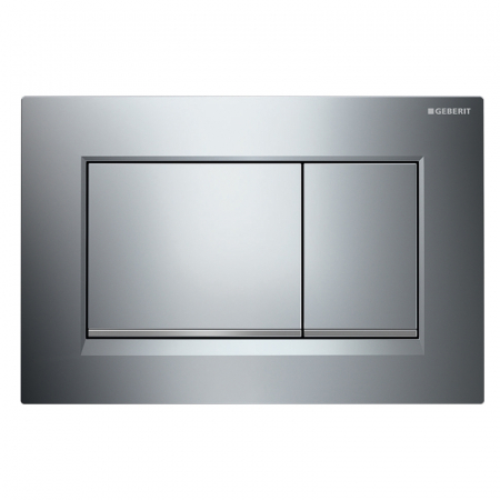 Rezervoare WC si Clapete - CLAPETA ACTIONARE REZERVOR INCASTRAT TWINLINE CROM-CROM MAT CAL. I