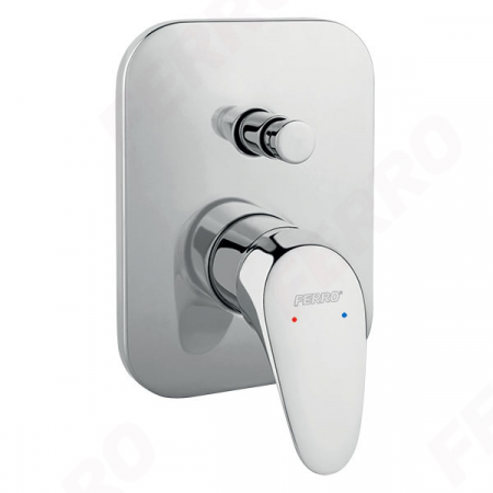 Baterii baie - Combo - baterie încastrată cadă-duș