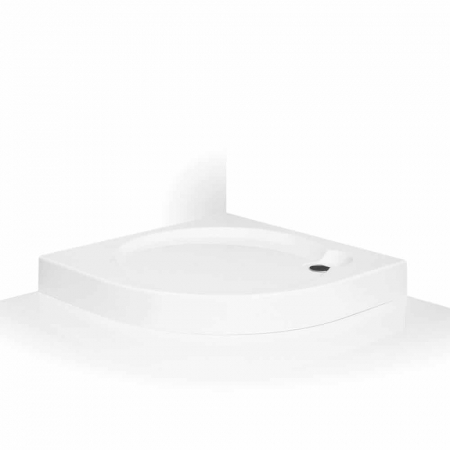 CUVA DUS ACRYL SEMIROTUNDA DREAM-P 900X900X125 R550 ,SIFON INCLUS [2]