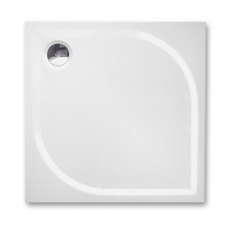 Cabine de dus - CUVA DUS ALOHA-M MARMURA COMPOZITA PATRATA 800X800X30