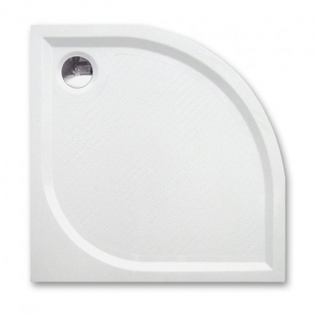 Cabine de dus - CUVA DUS DREAM-M MARMURA COMPOZITA SEMIROTUNDA 800X800X30,R550