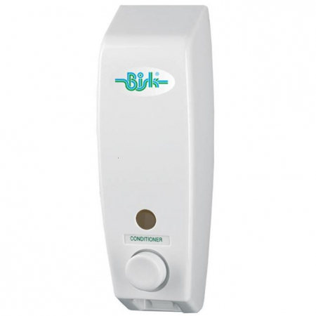 Accesorii baie - DOZATOR SAPUN LICHID BISK 400 ML ALB