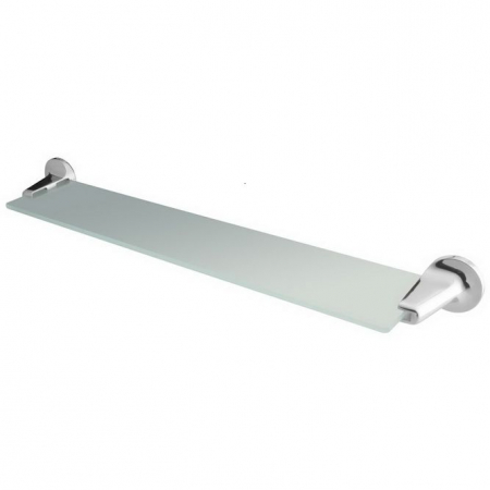 Accesorii baie - ETAJERA ONTARIO STICLA CROM