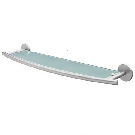 Baie - ETAJERA VIRGINIA FEST STICLA NICHEL