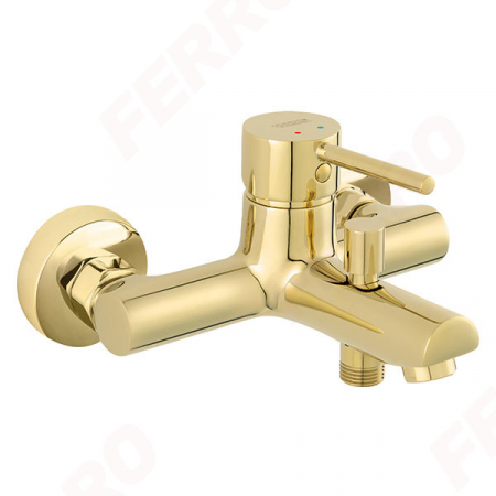 Baterii baie - Fiesta Gold - Baterie perete cadă-duș
